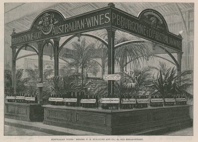 International Health Exhibition: Australian Wines av English School