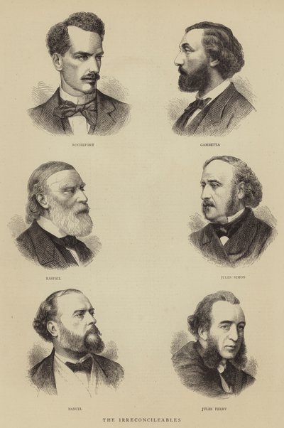 De oförsonliga (gravyr) av English School
