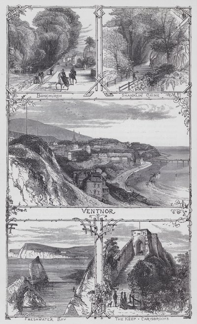 Isle of Wight (gravyr) av English School