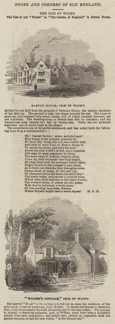 Isle of Wight (gravyr) av English School