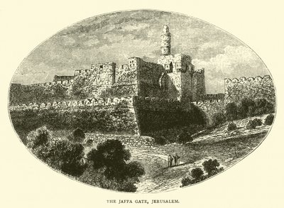 Jaffaporten, Jerusalem av English School