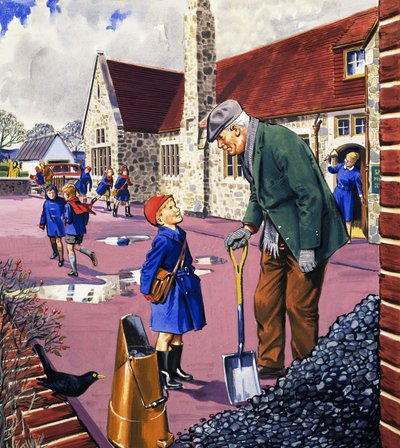 Städaren av English School