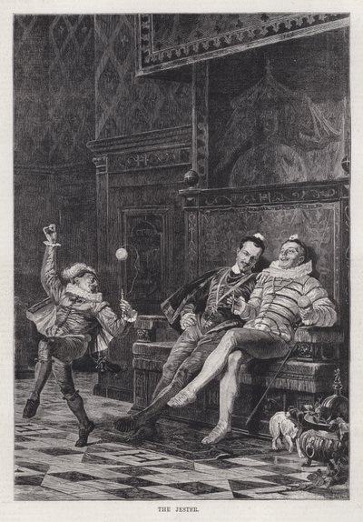 The Jester (gravyr) av English School