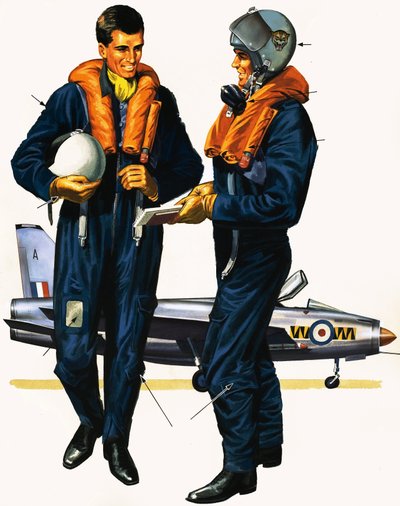 Jetpiloten av English School