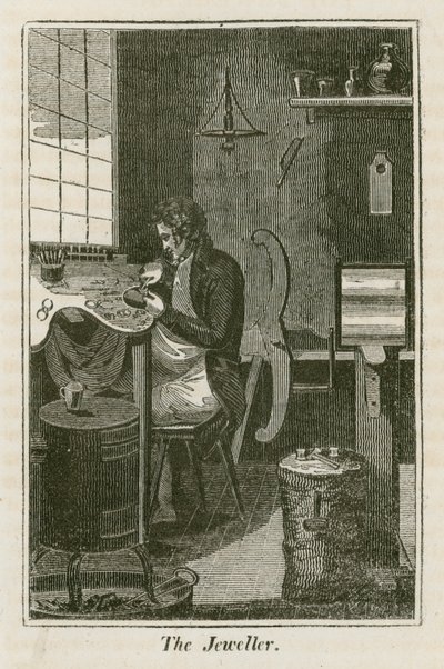 Juveleraren (gravyr) av English School