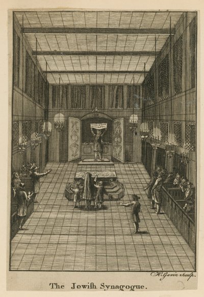Den judiska synagogan av English School