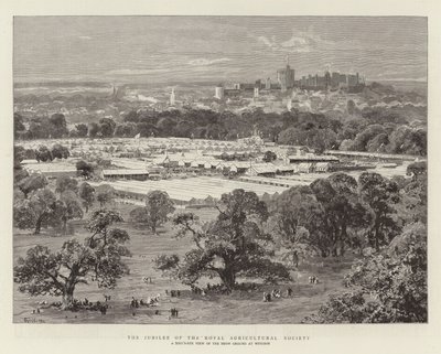 Jubileet för Royal Agricultural Society av English School