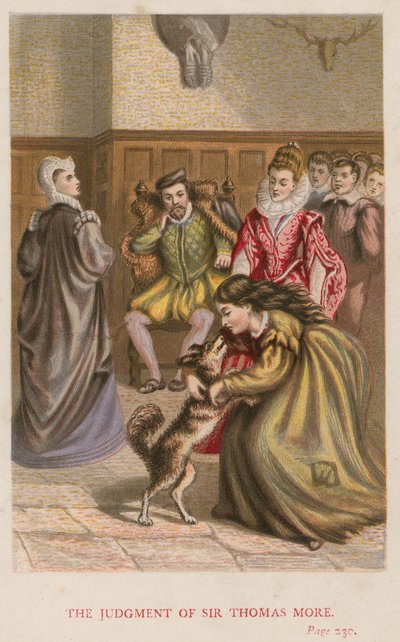 Sir Thomas Mores dom av English School