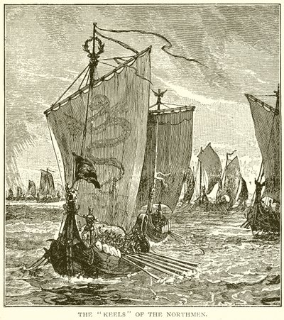 Die Kielboote der Nordmänner von English School