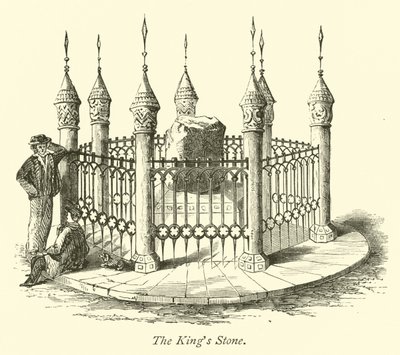 Kings Stone av English School