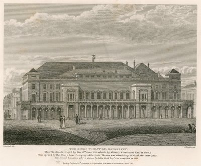 Kings Theatre, Haymarket, London av English School