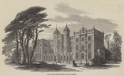 The Kneller Hall Training School, Whitton (gravyr) av English School
