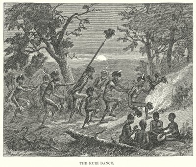 Kuri-dansen (gravyr) av English School