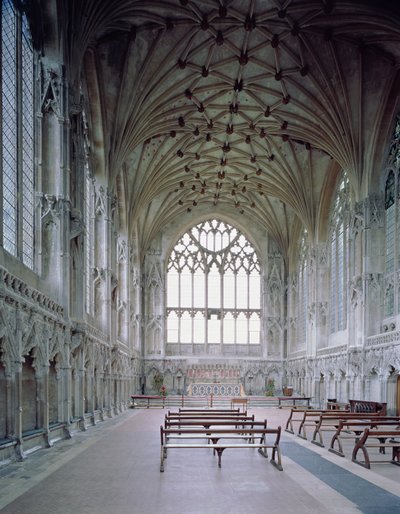 Lady Chapel, byggt 1321-c.53 av English School