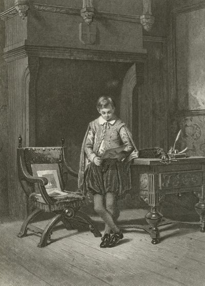 The Ladys Page av English School