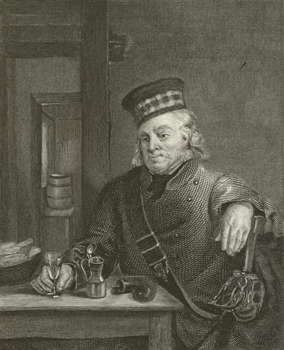 Laird of Macnab av English School