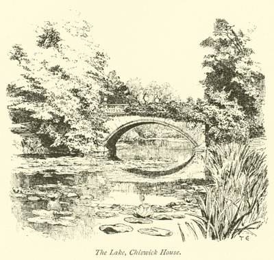 Sjön, Chiswick House av English School