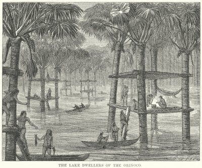 Die Pfahlbauer des Orinoco von English School