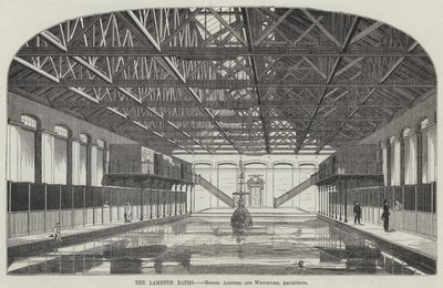 The Lambeth Baths (gravyr) av English School