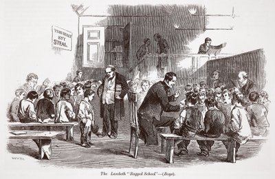 The Lambeth Ragged School (pojkar) av English School