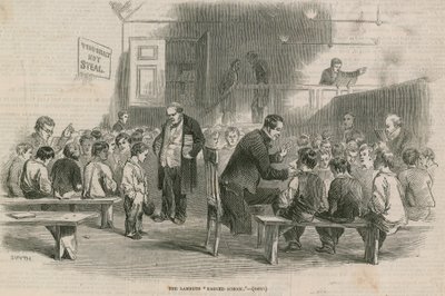 Lambeth Ragged School för pojkar av English School