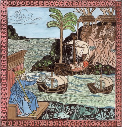 The Landing of Columbus, från Vol II av 