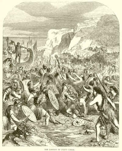 Julius Caesars landstigning av English School