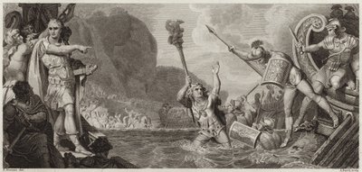 Julius Caesars landstigning av English School