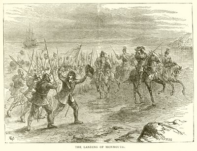Landningen av Monmouth av English School