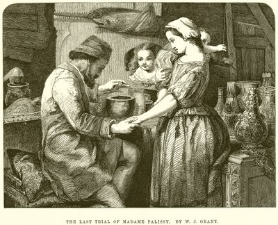 Den sista rättegången mot Madame Palissy. Av W. J. Grant av English School