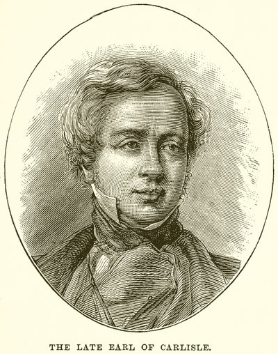 Den framlidne jarlen av Carlisle av English School