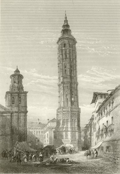 Det lutande tornet, Saragossa av English School