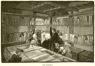 Biblioteket av English School