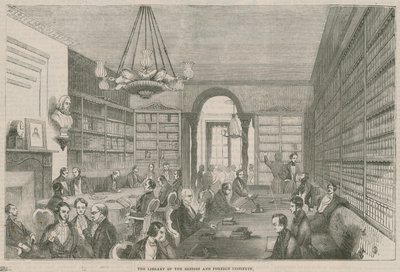 The Library of the British and Foreign Institute av English School