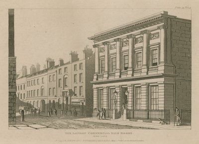 The London Commercial Sale Rooms av English School
