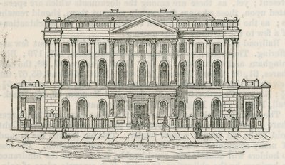 The London Institution, Finsbury Circus, London av English School
