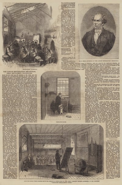 The London Reformationatory Institution (gravyr) av English School