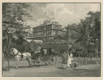 Londonsäsongen - Marlborough House av English School