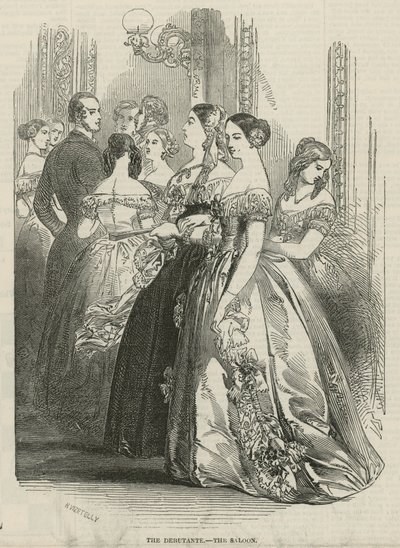 The London Season: The Debutante - The Saloon av English School