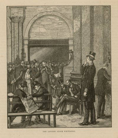 Londonbörsen av English School
