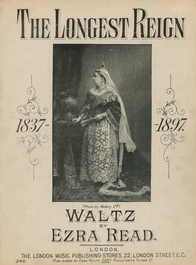 The Longest Reign Waltz av English School
