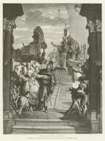 Anthonys och Cleopatras kärlekar av English School