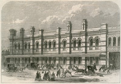 Ludgate Hill Station i London, Chatham och Dover Railway av English School