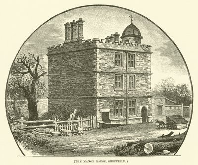 The Manor House, Sheffield (gravyr) av English School