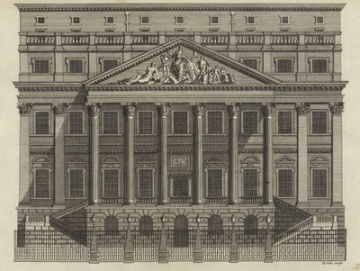 The Mansion House, City of London av English School