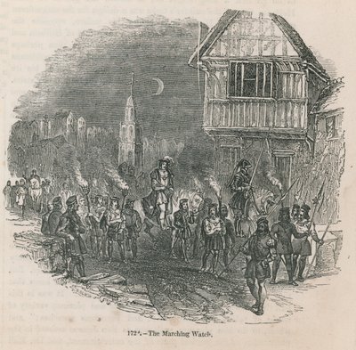 The Marching Watch av English School
