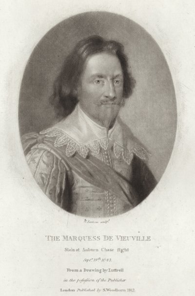Markisen de Vieuville av English School