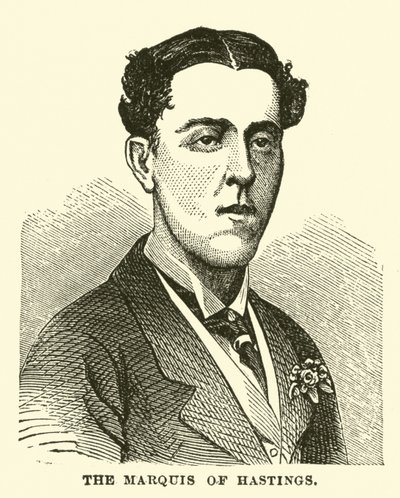 Markisen av Hastings av English School