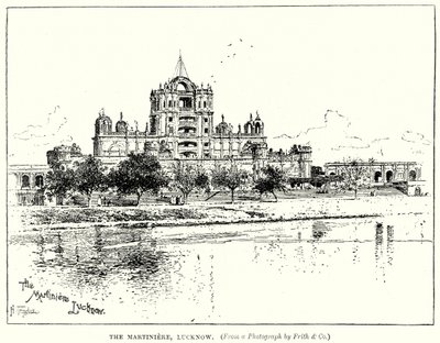 The Martiniere, Lucknow (gravyr) av English School