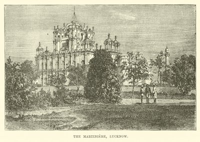The Martiniere, Lucknow av English School